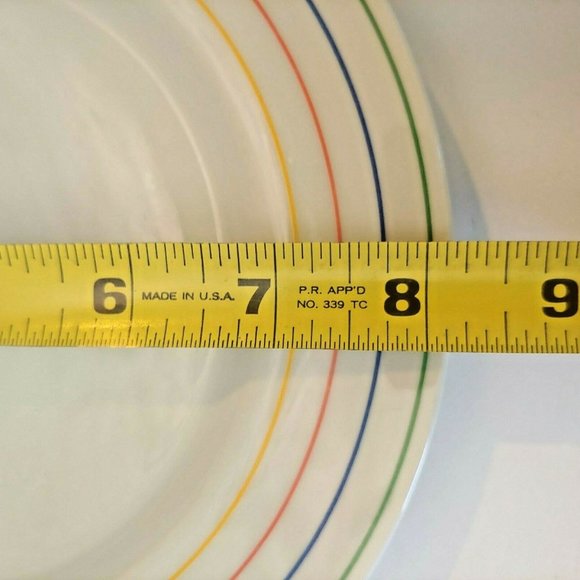 Studio Nova Primary Gallery HI-FI L9186 Salad Appetizer Plate 8" Replacement - Picture 5 of 5